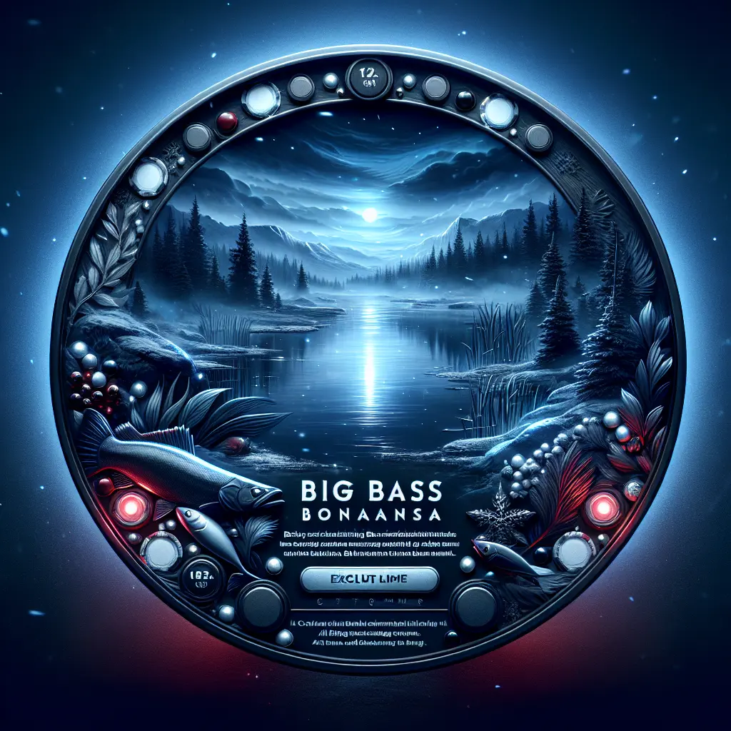 Big Bass Bonanza slot game